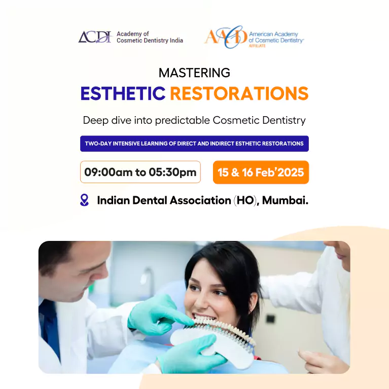 Esthetic Restorations