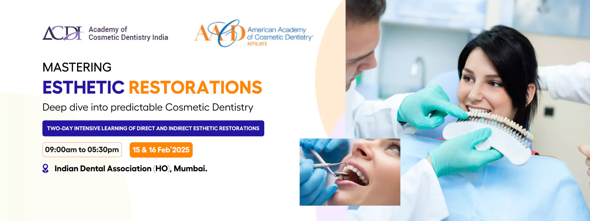 Esthetic Restorations